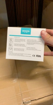 Masques chirurgicaux 3 plis