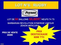MEGA DESTOCKAGE RUGBY