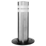 Borne rÃ©tractable inox