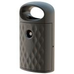 Corbeille polyÃ©thylÃ¨ne Etna 80L