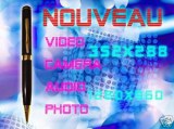 Stylo Camera Espion et Photo 4Go