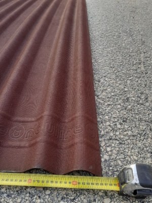 Plaque de sous-toiture ONDULINE FLEXOUTUILE T235