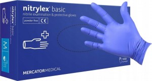 Nitrile Gloves / Gants Nitrile / EN455 Nitrylex