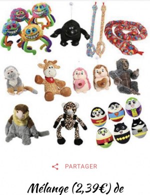 Grossiste de jouets et peluches pour professionnels