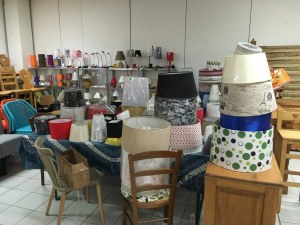 Lot luminaires et article décoration