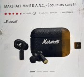 Écouteurs Marshall