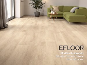SOL VINYLIQUE EFLOOR RIGID CORE – DESTOCKAGE – À PARTIR DE 8 €/m² – PLUSIEURS MODÈLES...