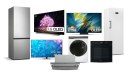 Lot de 13 produits - Réfrigérateurs, Machines à laver, TV - Whirlpool, Beko, Samsung