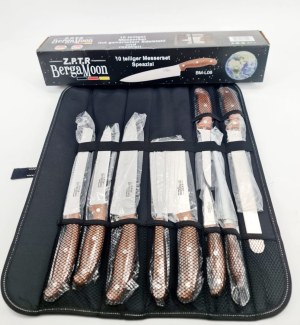 Set de 10 couteaux BergaMoon