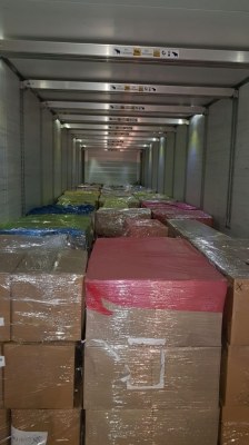 Camion 33 Palettes Bazar Gifi