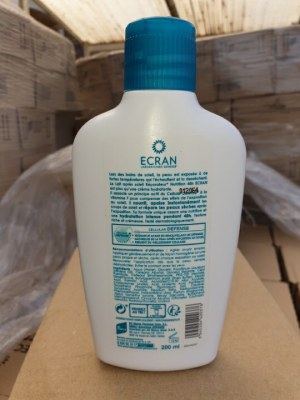 Lait de corp Écran