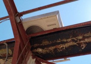 Climatiseur réversible monosplit TOSHIBA RAS-13GKHP-ES2 40W