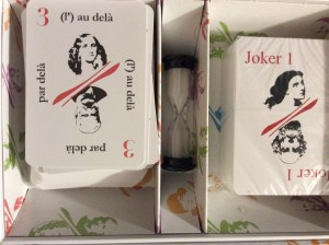 DUODECIM : Jeux de lettre poétique.