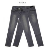 Grossiste Jean Fille "Aeropilote" 2/6 ans