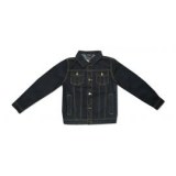 Fournisseur Veste en jeans 4/14 ans