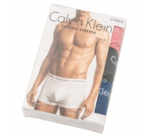 070088 Boxers homme Calvin Klein (lot de 3)