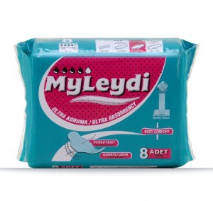Serviette hygiénique féminin
