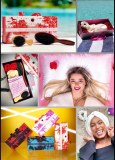 Déstockage de 176 coffrets cadeaux beauté et soie de mûrier