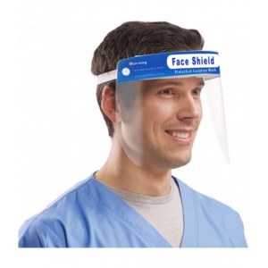 VISIERES DE PROTECTION "FACESHIELD" 8000PCS €1,20 HT