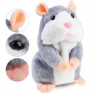 PARLER HAMSTER JOUET INTERACTIF POUR LES ENFANTS HA-1