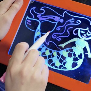 TABLETTE GRAPHIQUE POUR LE DESSIN TABLEAU DE DESCRIPTION DU MARCHÉ XL WS-001