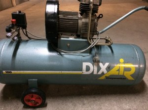 Compressur dix air 100