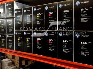 RACHAT LOTS CONSOMMABLES D’IMPRESSION / IMPRIMANTES HP