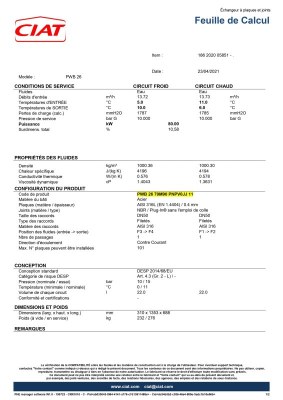 Pompe à chaleur géothermique DYNACIAT