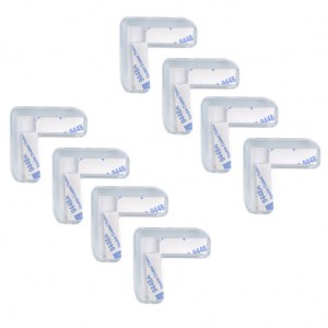 8x PROTECTION DES COINS DE MEUBLES COUVERTURE POUR LES BORDS TKP-4
