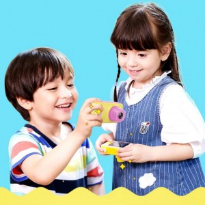 CAMÉRA NUMÉRIQUE HD 1080p POUR ENFANTS + 1 JEUX X100