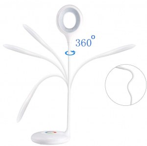 Lampe de bureau LED LAMPE DE NUIT 256 COULEURS RGB T003A