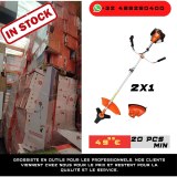 FREIMANN Débroussailleuse THERMIQUE à moteur 2 temps 3 CV de 52cm3: 49.99 €/PCS  [20 PC...