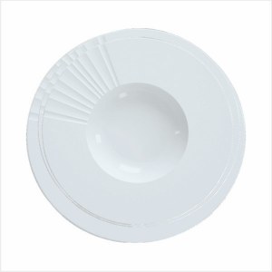 (DESTOCKAGE) Carton de 24 - Assiette gastronomique Frame 23 / 26 / 30 cm