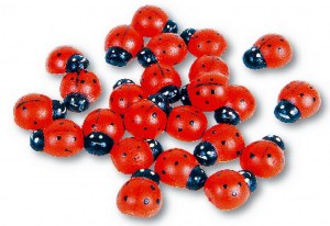 Lot de 288 Coccinelles à Coller