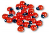 Lot de 288 Coccinelles à Coller