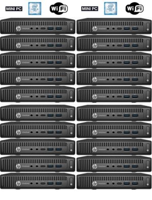 LOTS DE UC HP ELITEDESK 800 G2 – MICRO FORMAT – SSD 256 Go – i5 – 8 Go RAM – PRIX PRO