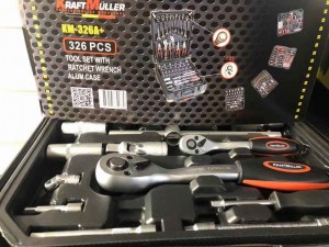 GROSSISTE-MALETTE-CAISSE A OUTILS 326 AVEC RACAGNA KRAFTMULLER