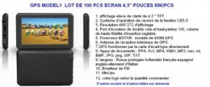 GPS 4'3 Ppouces bon rapport qualité prix