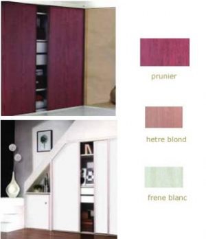 Rail de placard complet