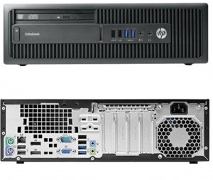 EliteDesk 705 G1 SFF / AMD A10-series / RAM 4 GB / 500 GoDrive