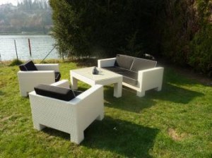 Meuble extérieur, Salon DAFAL, Haut de gamme