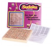 Sudoku en Bois