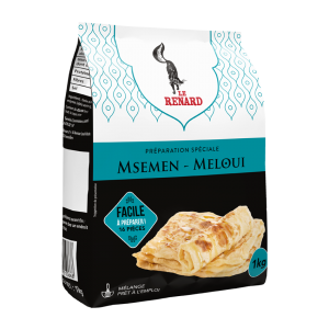Le renard préparation mix MAKROUT + mix MSMEN + MIX brioche