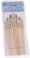 Lot de 12 Pinceaux