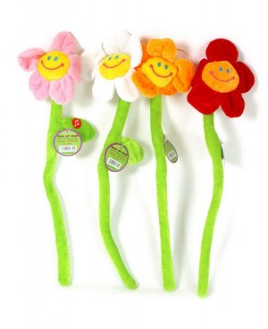 Lot de 4 Fleurs Musicales "Anniversaire"