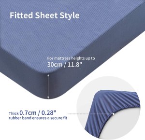 Vente en Gros et Semi Gros : Protège-Matelas Imperméable en Bambou