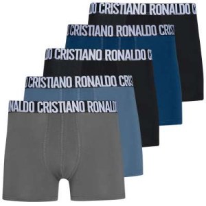 Packs de 5 Boxers Cristiano Ronaldo