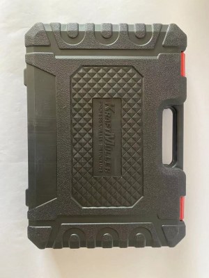 KRAFTMULLER DOUILLE À CHOCS + CLIQUET 1/2"-30PCS /KRAFTMULLER 1/2"-30PCS-BLACK IMP...