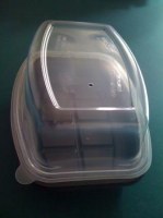 Lot e 49 cartons d'emballage alimentaire