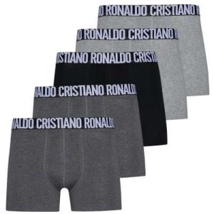 Packs de 5 Boxers Cristiano Ronaldo